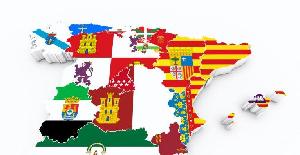 Coordenadas de las Comunidades Autónomas de España