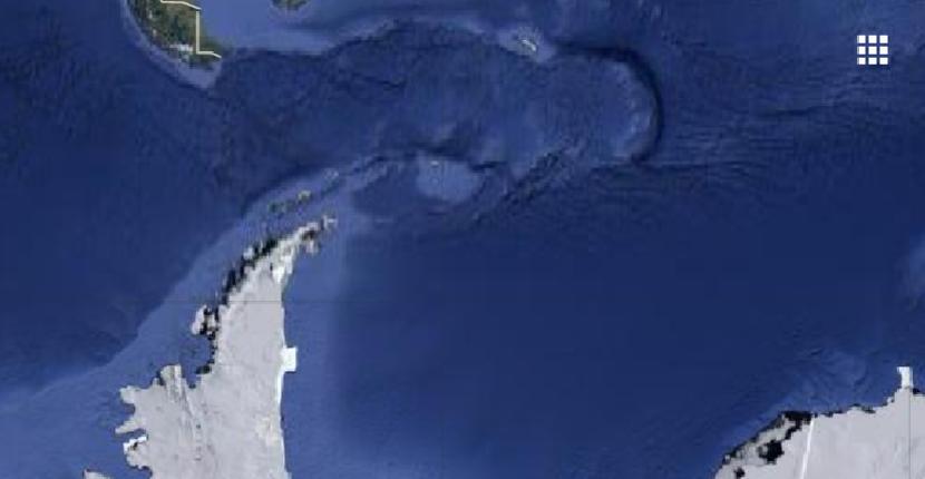 Isla de Berkner, punto de partida para atravesar el Polo Sur