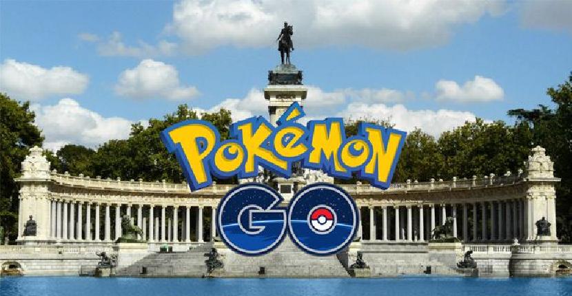 Coordenadas de los nidos en Madrid de Pokemon Go