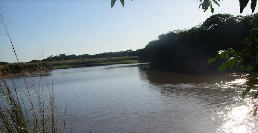 Río Aguapey en Argentina