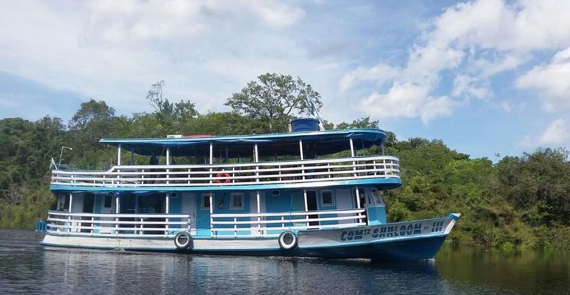 8 consejos para viajar en barco por el río Amazonas
