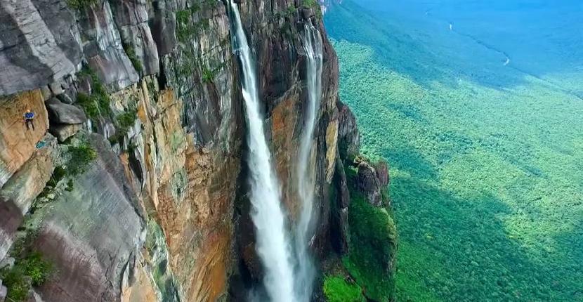 Salto Ángel, la cascada de agua más alta del mundo