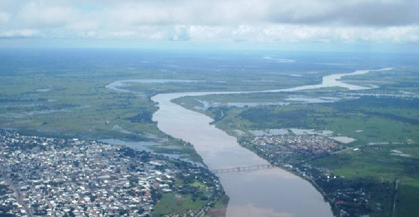 Río Apure es el principal afluente navegable del río Orinoco