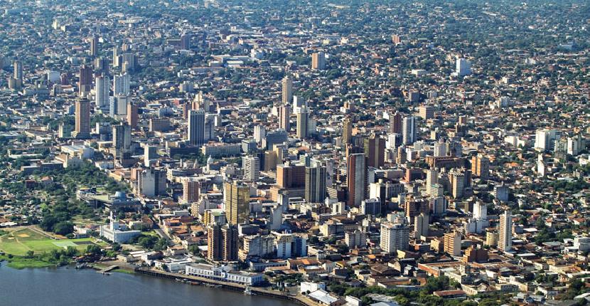 Guía pasa viajar a Asunción, capital de Paraguay