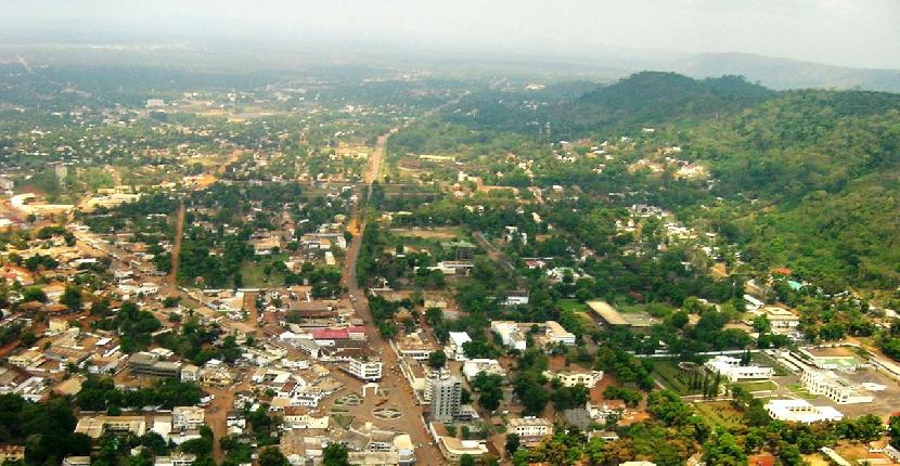 Viaja a Bangui, la capital de la República Centroafricana