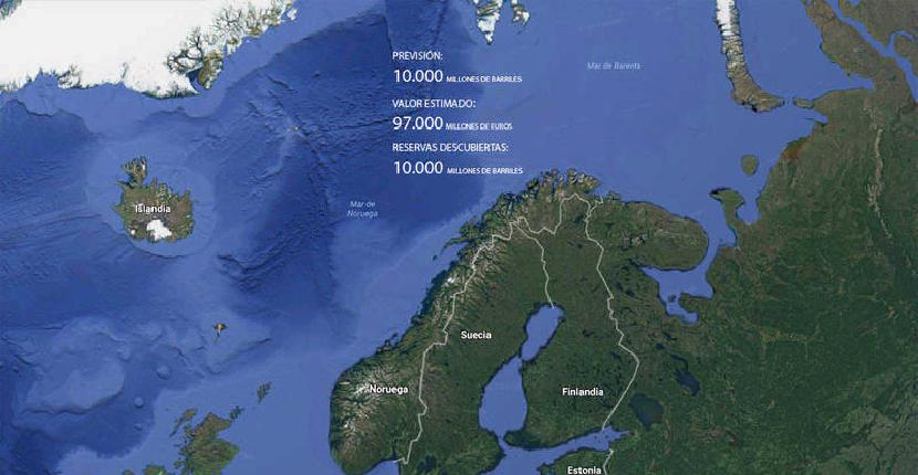 ¿Dónde está el Mar de Barents?