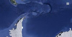 Isla de Berkner, punto de partida para atravesar el Polo Sur