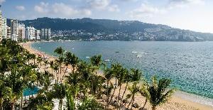 Acapulco de Juárez, primer puerto turístico internacional de México