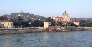 Adigio, el segundo río más largo de Italia