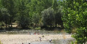 Características del río Alberche, España