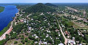Departamento de Alto Paraguay: parques y coordenadas