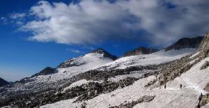 Aneto es el pico más alto de los Pirineos