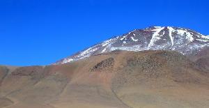 El Volcán Antofalla: el tercer volcán activo más alto del planeta