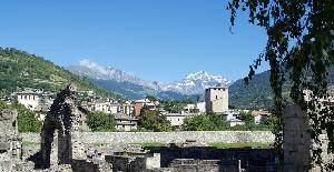 5 buenas razones para visitar Aosta en Italia