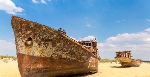 ¿Por qué se está secando el Mar de Aral?
