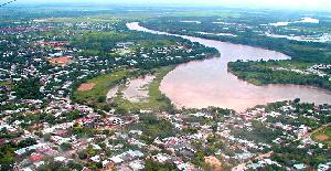 Departamento y río Arauca