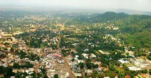 Viaja a Bangui, la capital de la República Centroafricana