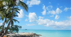 La isla paradisíaca de Barbuda