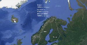 ¿Dónde está el Mar de Barents?