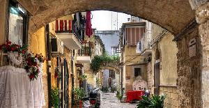 De paseo por Bari, provincia de Italia